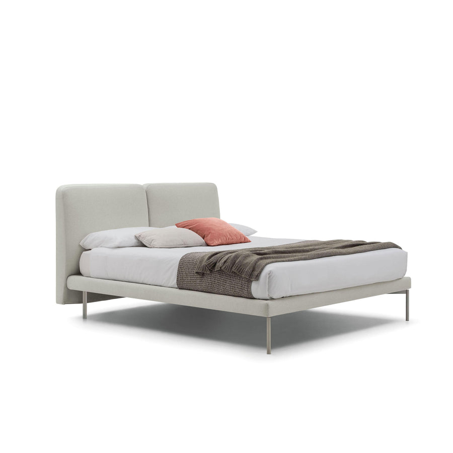 Bolzan Feel Bed, front turned