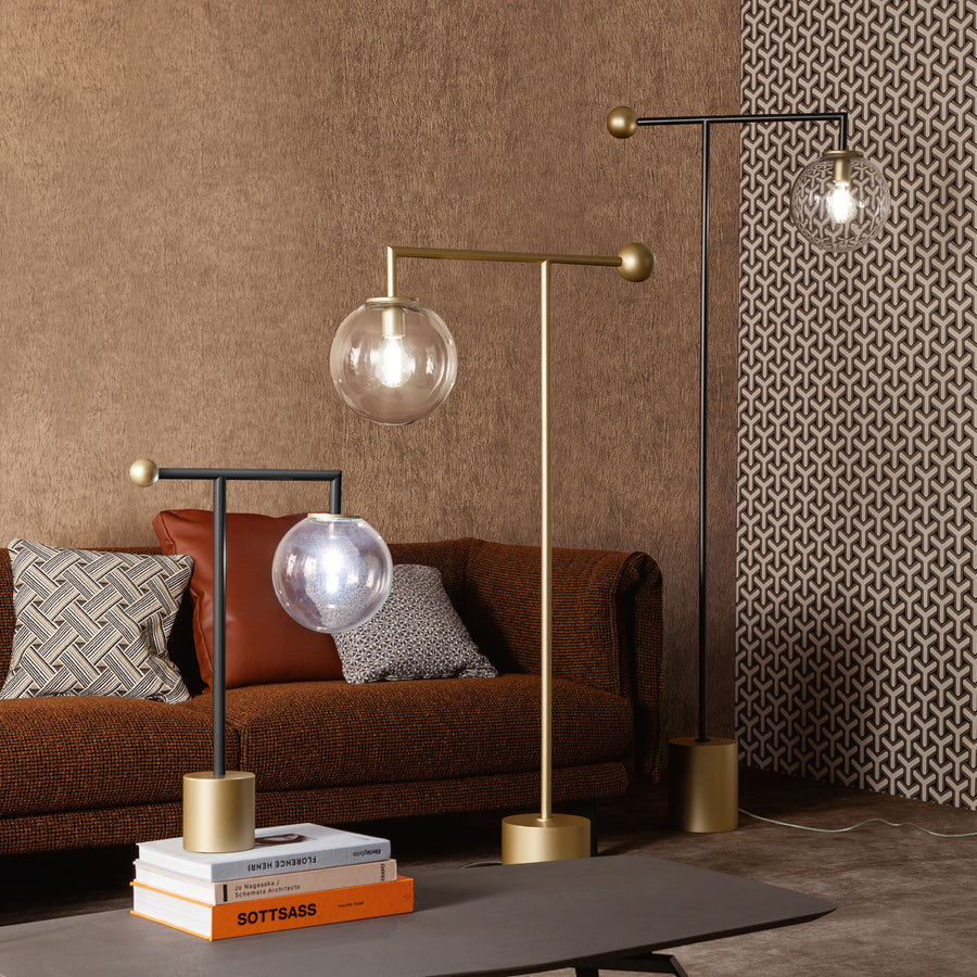 Bonaldo Bardot Table Lamp and Floor Lamps