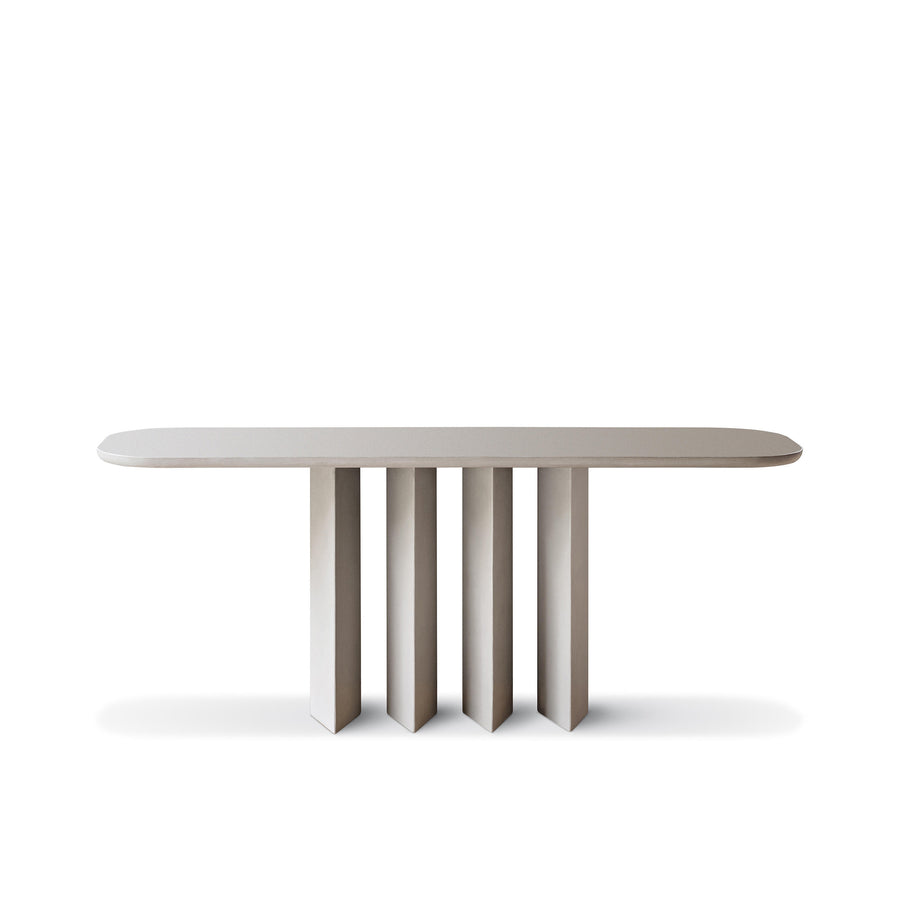 BONALDO Geometric Console in Clay