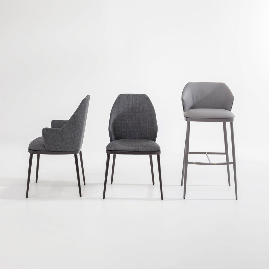 BONALDO Mida Chairs and Mida Too Stool