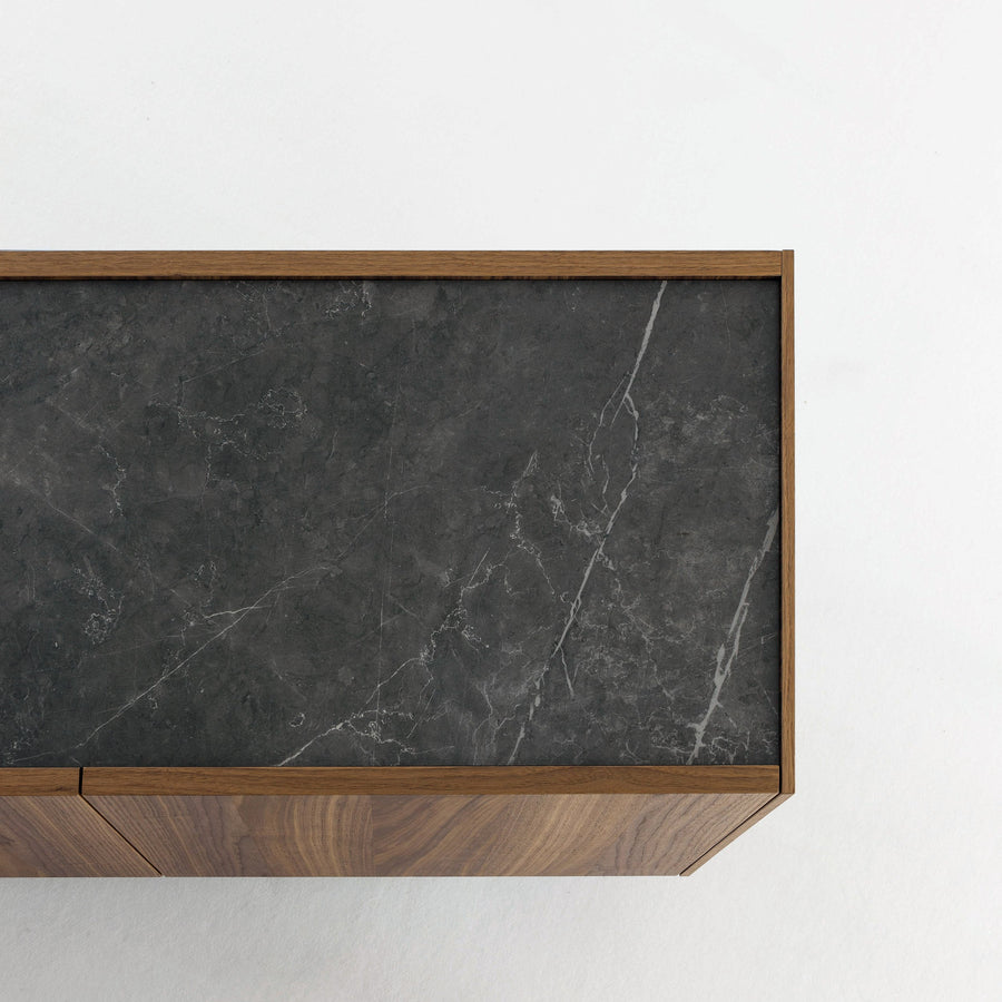 Bonaldo Outline Sideboard, top detail