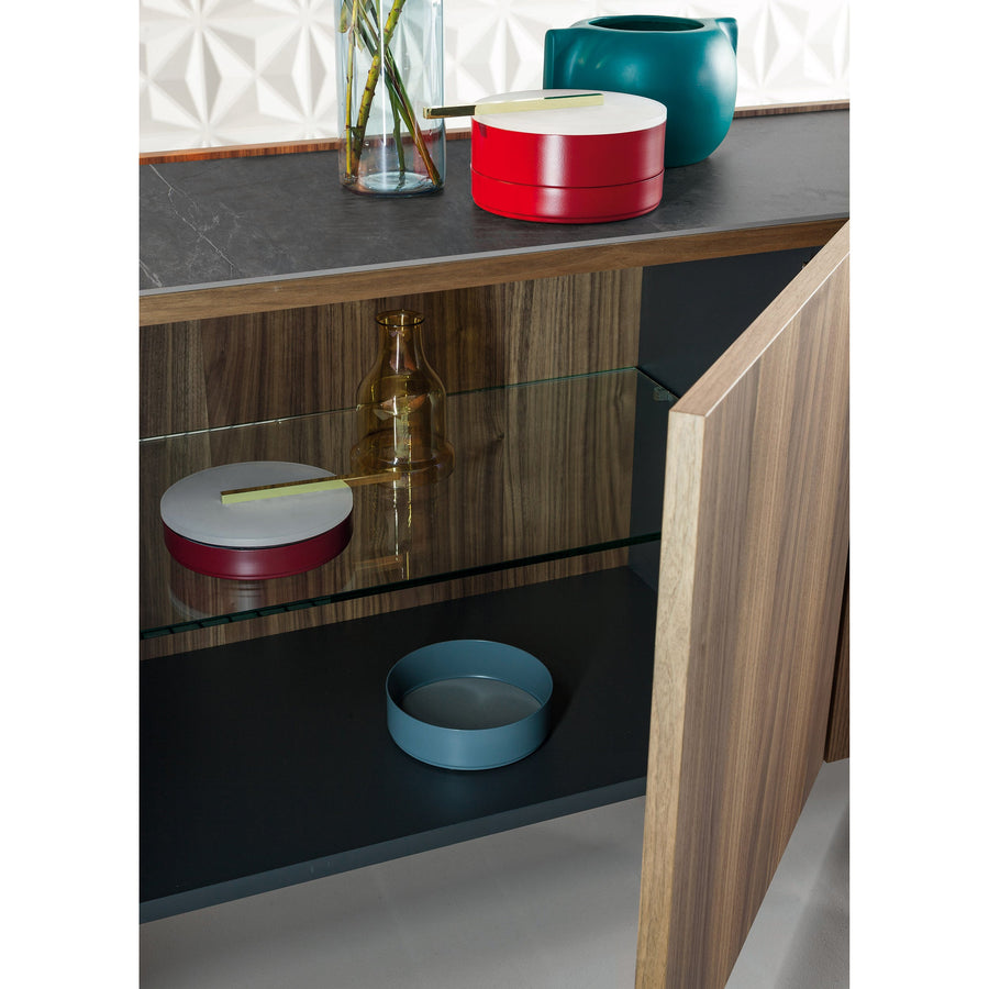 Bonaldo Outline Sideboard, doors