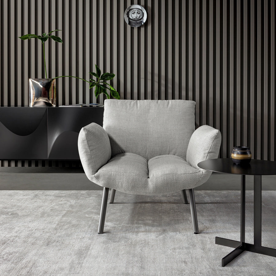 BONALDO Pil Armchair with Kumo Side Table