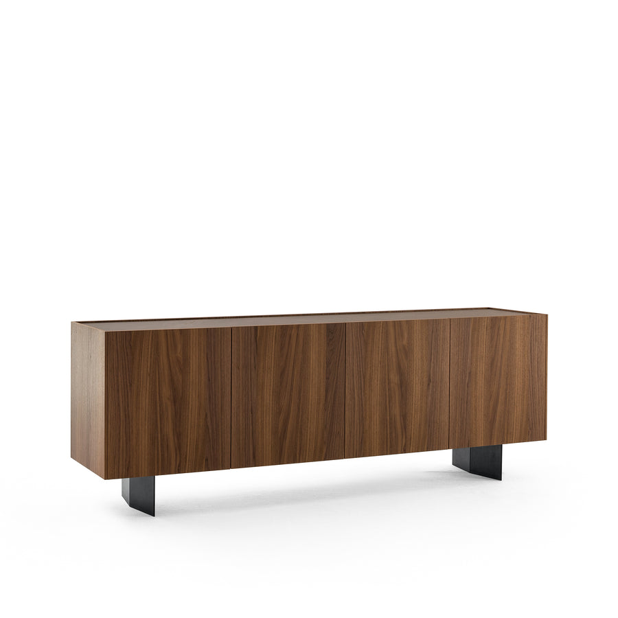 Bonaldo Outline Sideboard, angled