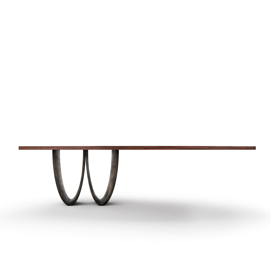 Belfakto Bowi Table in Solid Wood