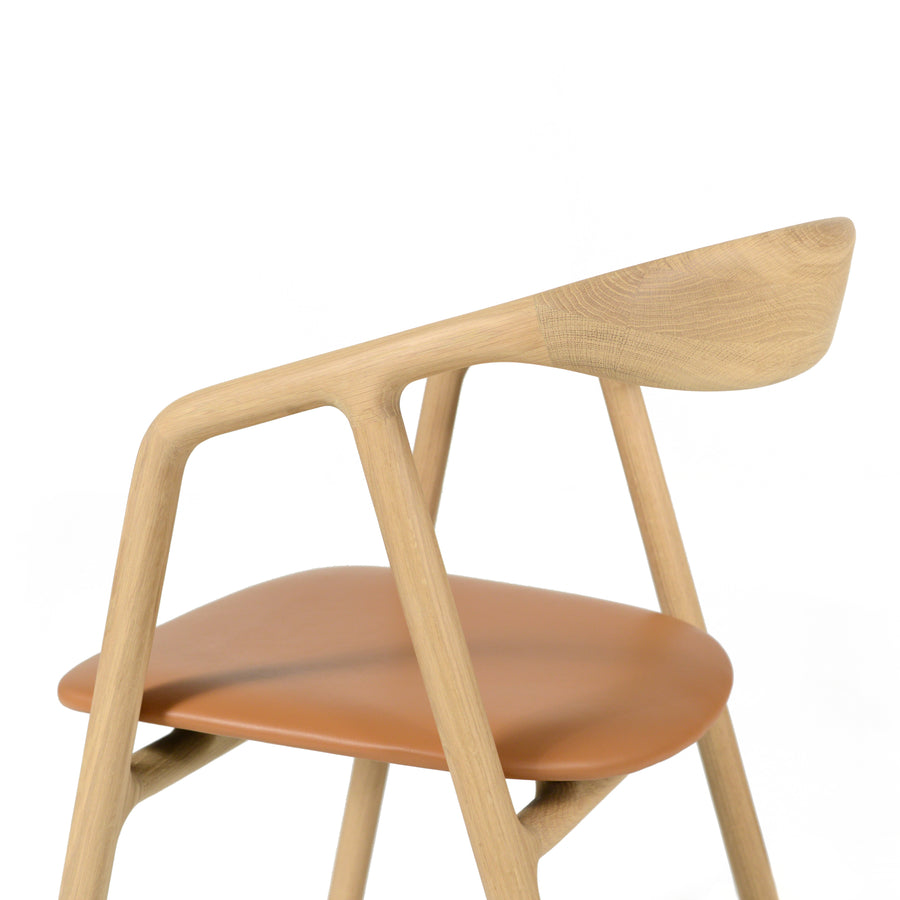 WOAK DESIGN Bled Chair Detail, ©Spencer Interiors Inc.
