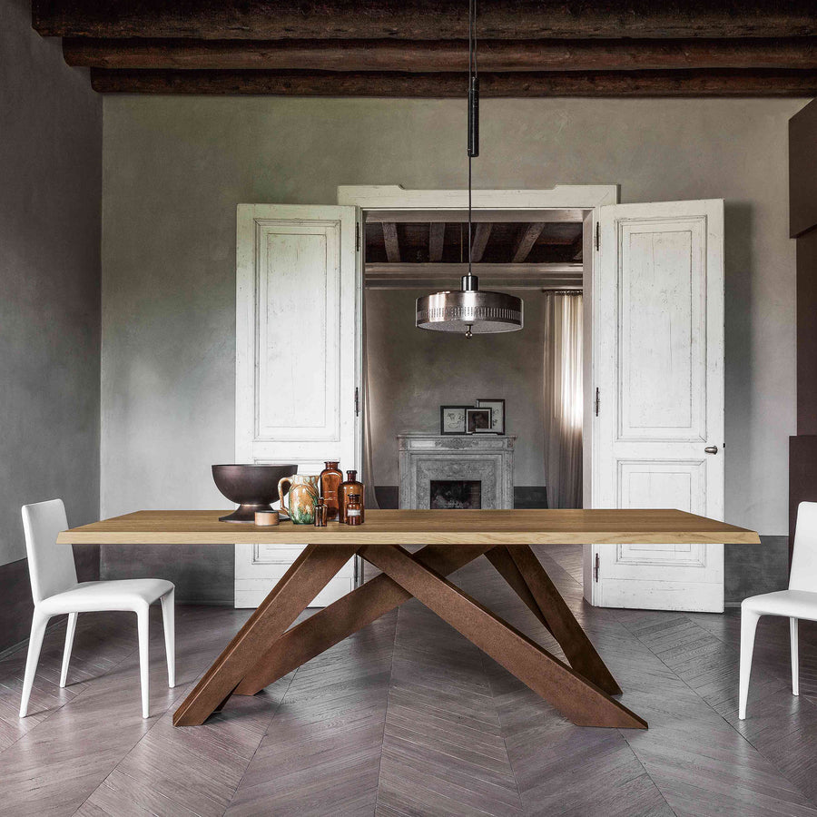 Bonaldo Big Table, ambient 3, made in Italy