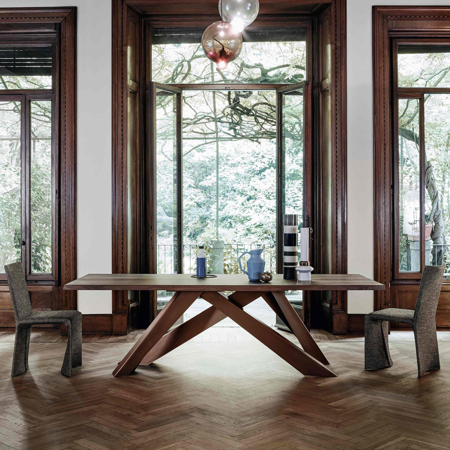 Bonaldo Big Table, ambient 2, made in Italy