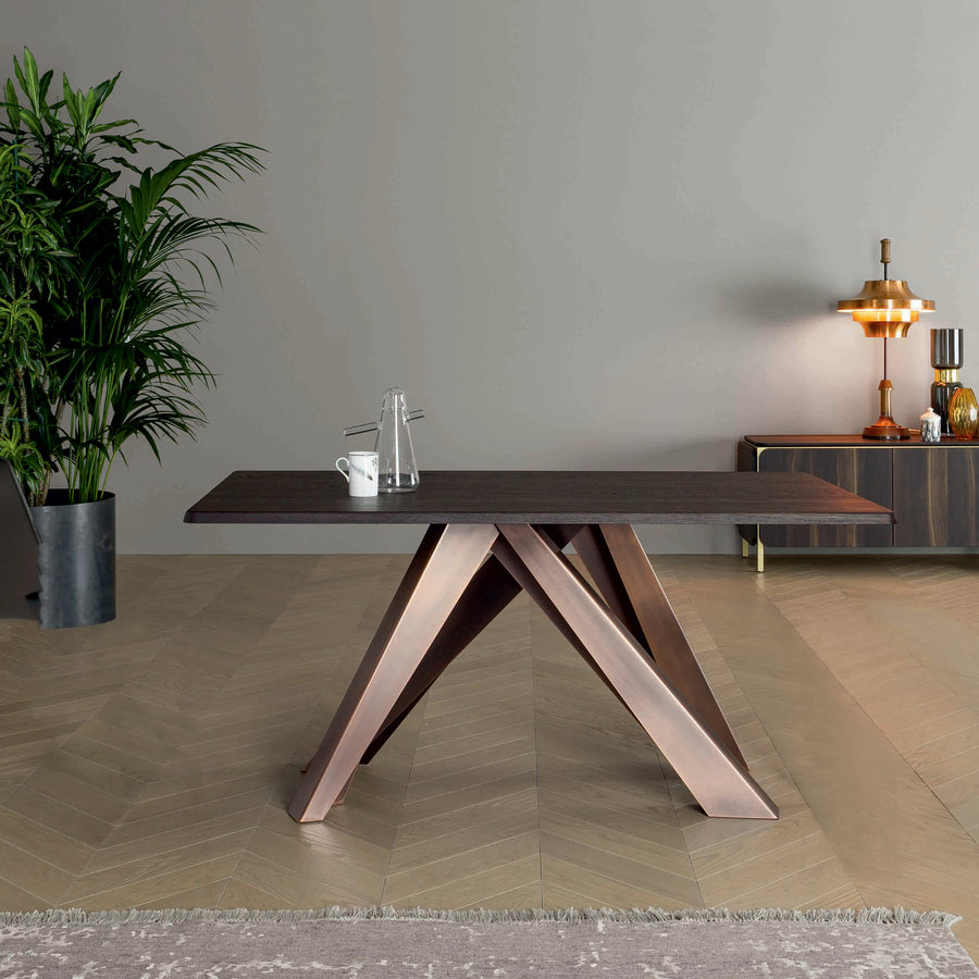 Bonaldo Big Table, ambient, made in Italy