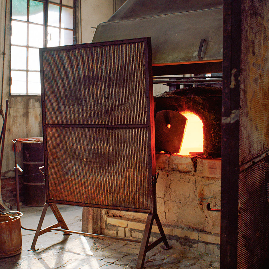 Bonaldo Sofi Table Lamp, glass workshop