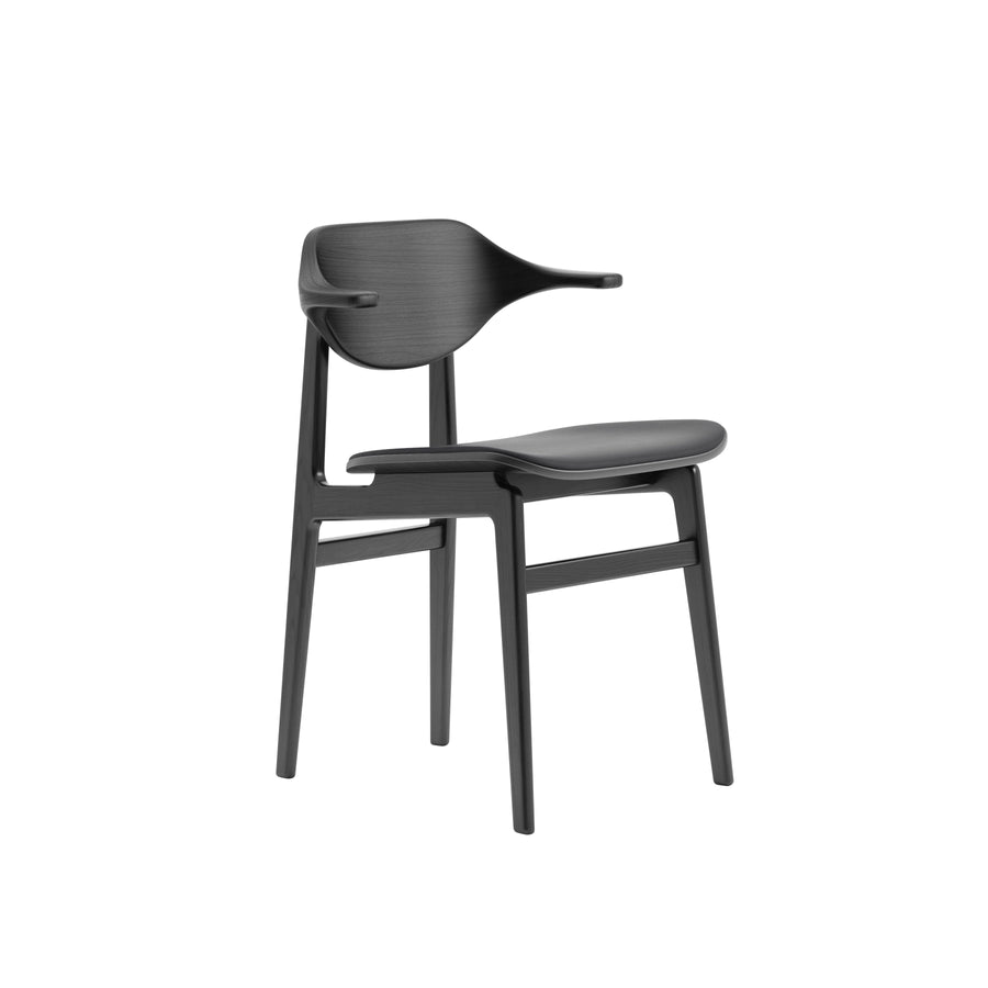 Norr11 Denmark, Buffalo Chair, Black Oak | Spencer Interiors