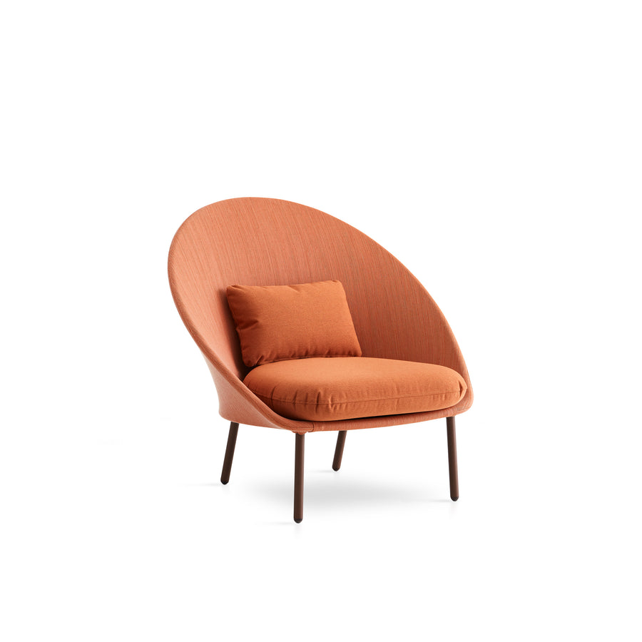 Expormim Twins Low Armchair orange