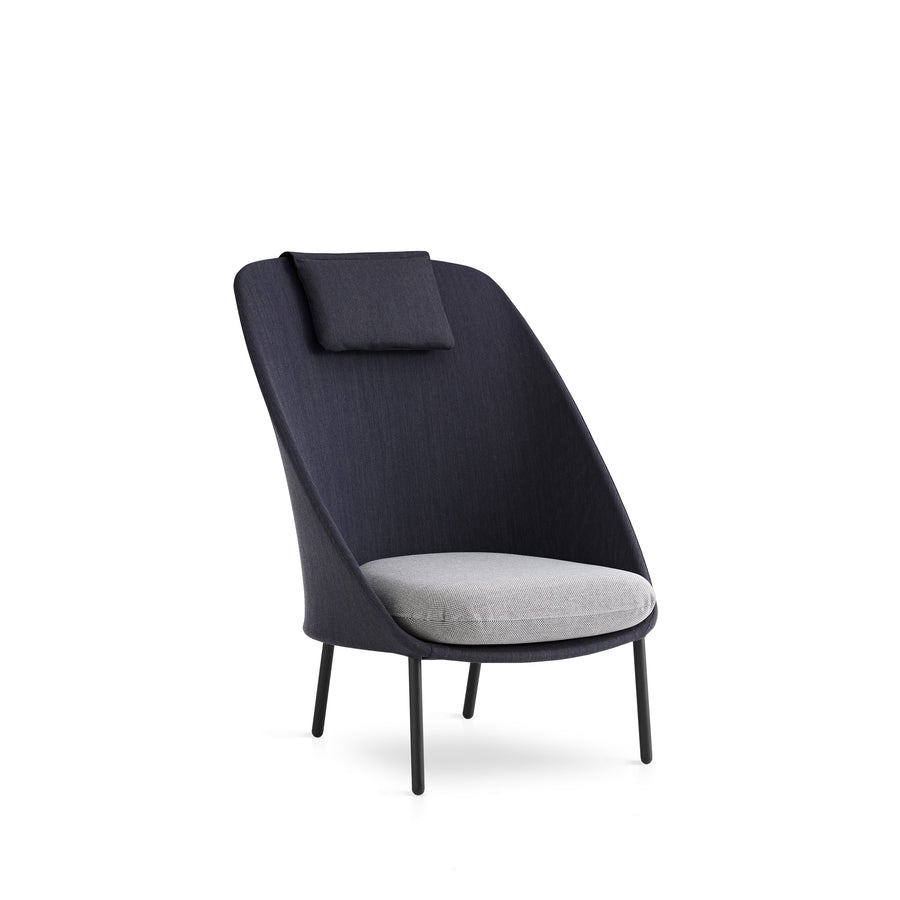 Expormim Twins High Armchair