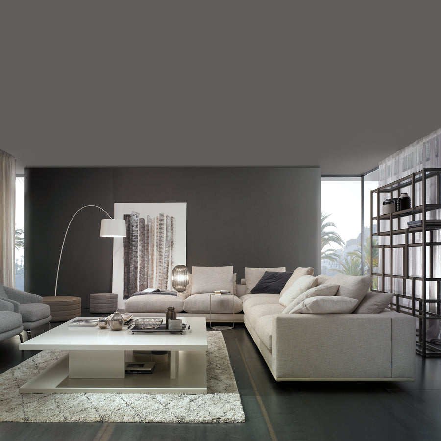 Casadesus Mauro, Modern Sectional Sofa, profile - made in Spain - Spencer Interiors