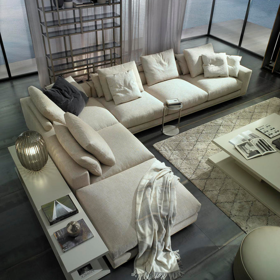 Casadesus Mauro, Modern Sectional Sofa, ambient - made in Spain - Spencer Interiors