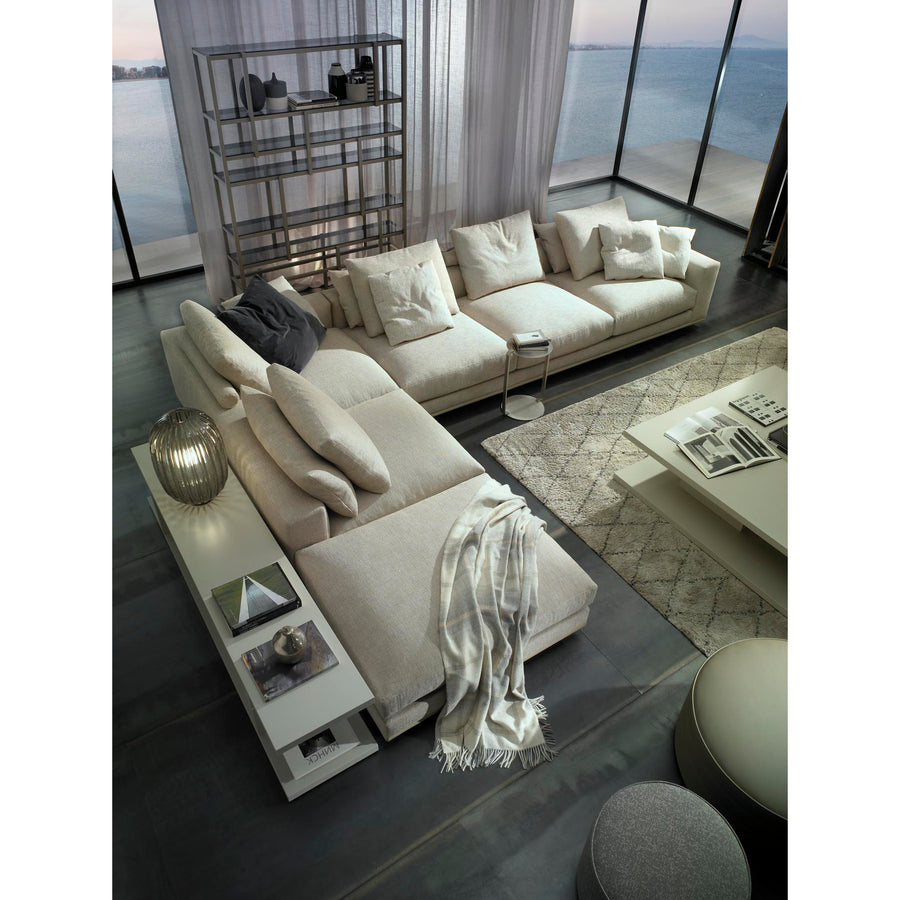 Casadesus Mauro, Modern Sectional Sofa, ambient 6 - made in Spain - Spencer Interiors