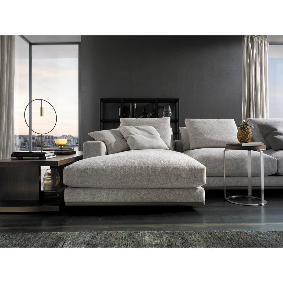 Casadesus Mauro, Modern Sectional Sofa, ambient 5 - made in Spain - Spencer Interiors