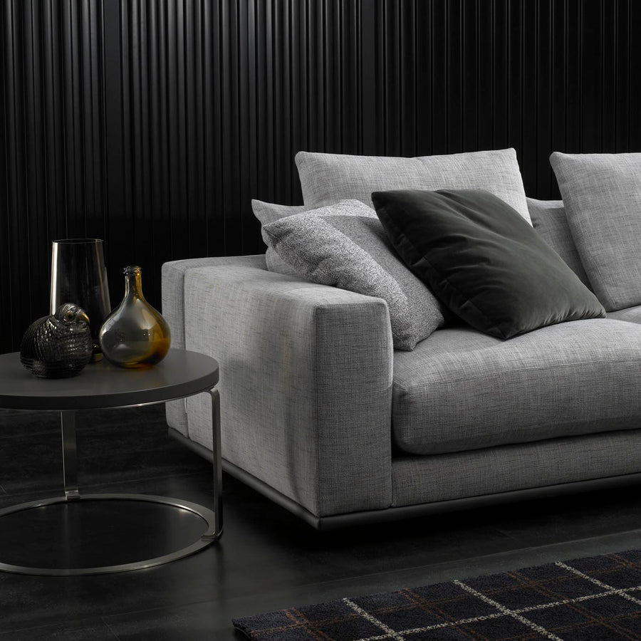 Casadesus Mauro, Modern Sectional Sofa, ambient arm detail - made in Spain - Spencer Interiors