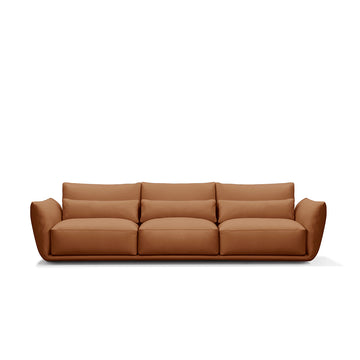 Cierre Clift Sofa in Leather - made in Italy