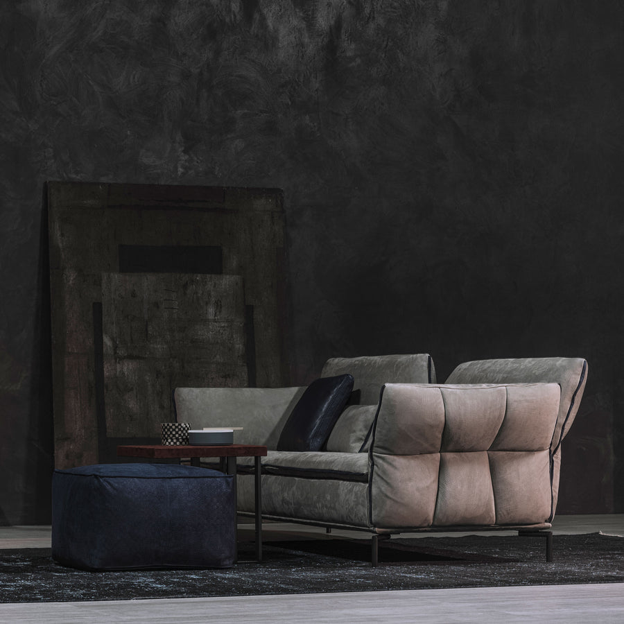 Cierre Simply Sofa in Leather 4 - made in Italy