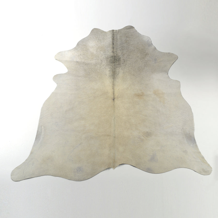 Brazilian Cowhide Rug, Light Brindle - Spencer Interiors