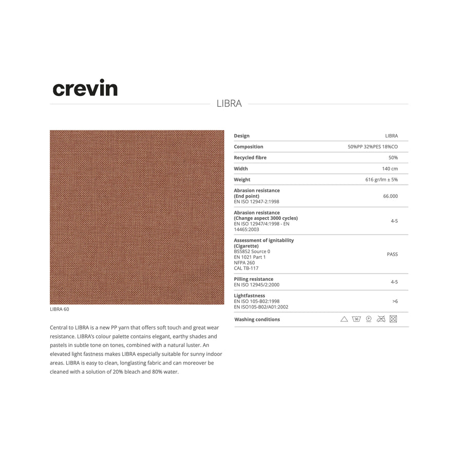 Crevin Libra fabric