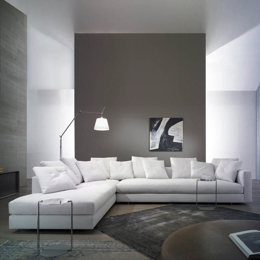 Casadesus Alex Sofa Sectional, a Modern Classic, made in Spain, front | Spencer Interiors