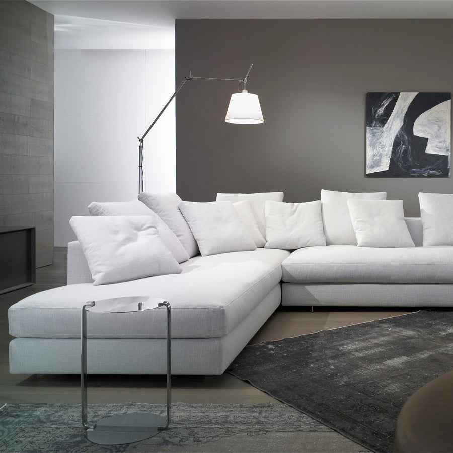 Casadesus Alex Sofa Sectional, a Modern Classic, made in Spain, detail | Spencer Interiors