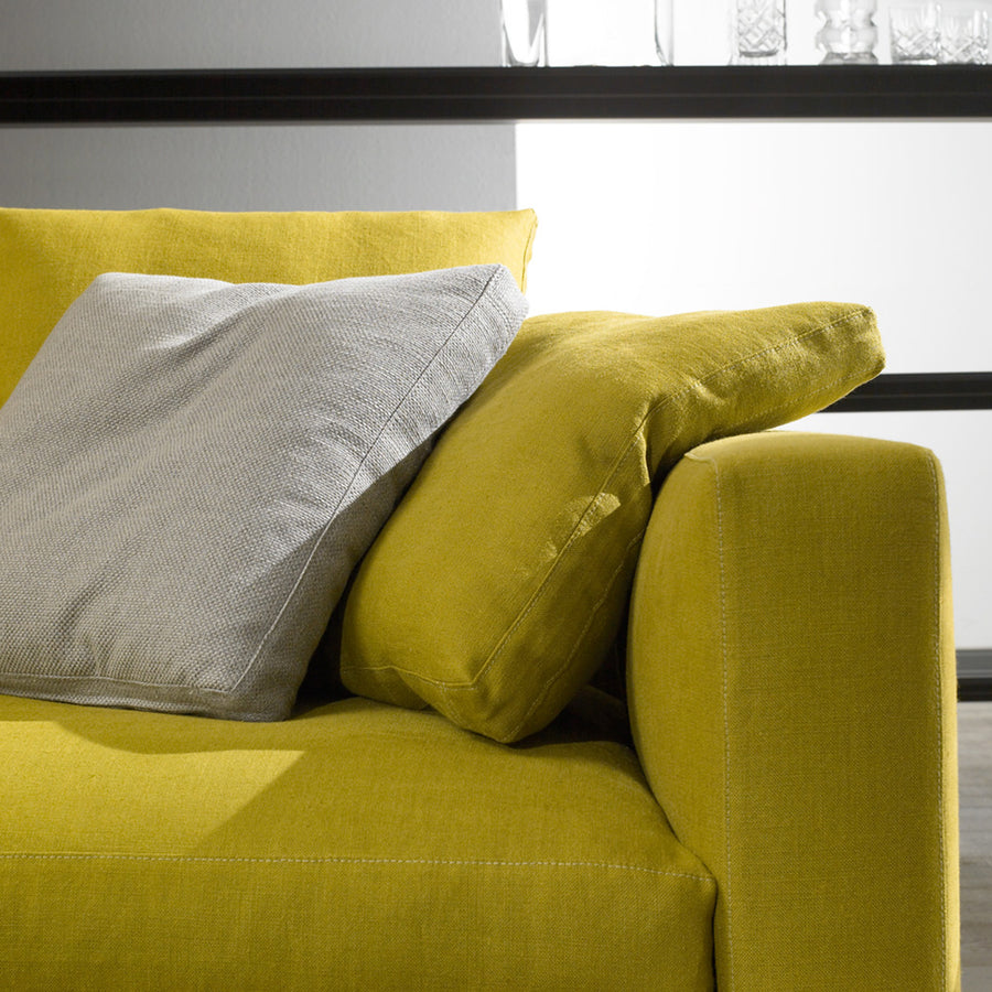 Casadesus Alex Sofa - Classic Modern, Made in Spain, arm detail | Spencer Interiors