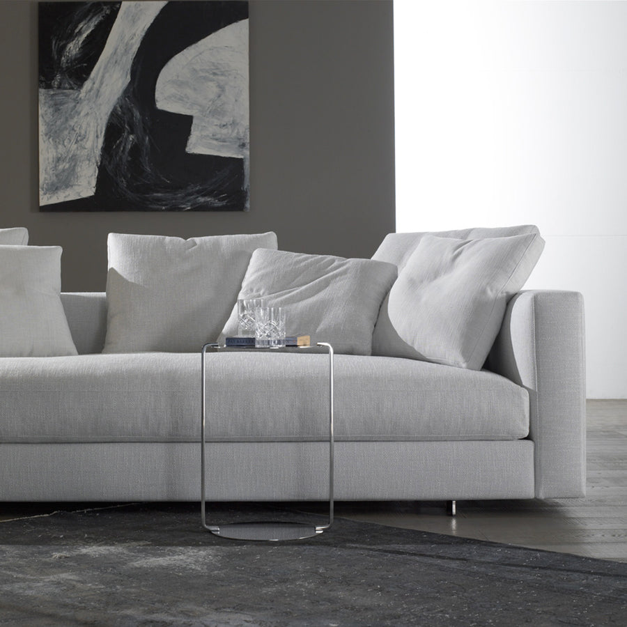 Casadesus Alex Sofa - Classic Modern, Made in Spain, seat deck detail | Spencer Interiors