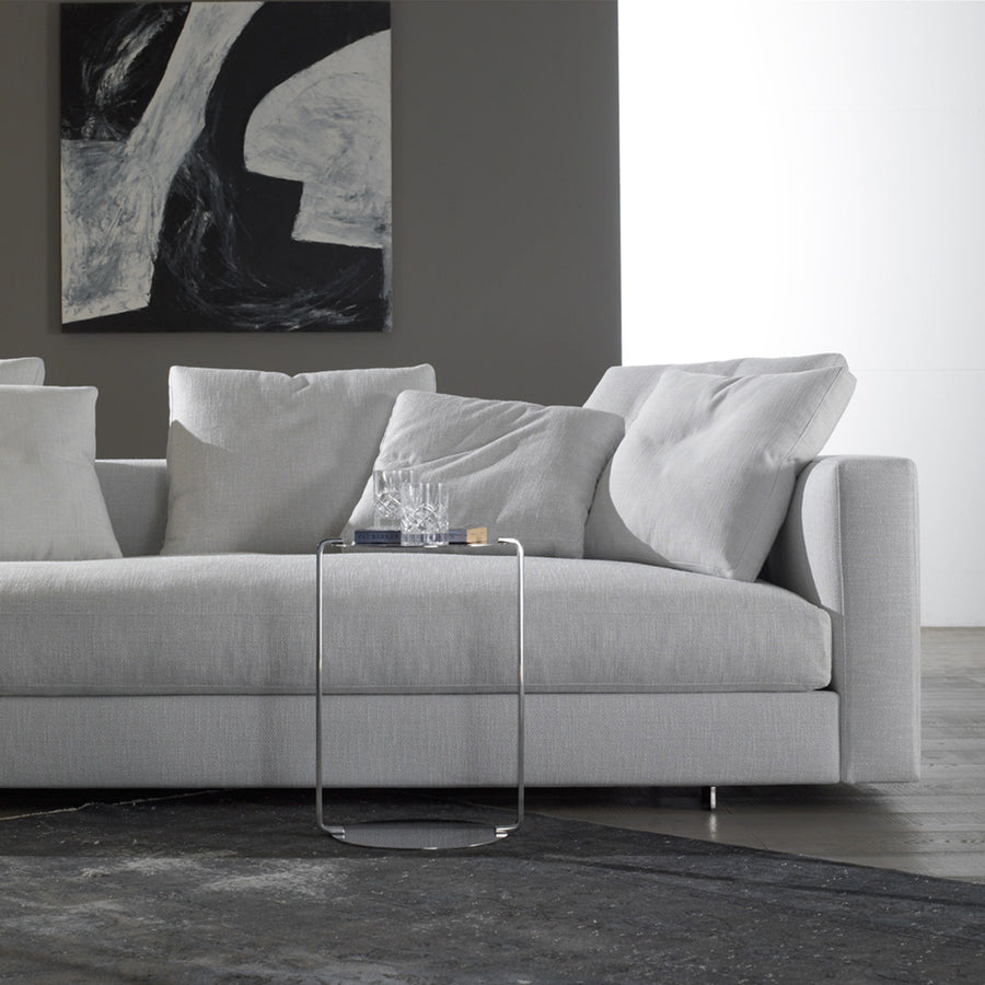 Casadesus Alex Sofa Sectional, a Modern Classic, made in Spain, seat deck detail | Spencer Interiors