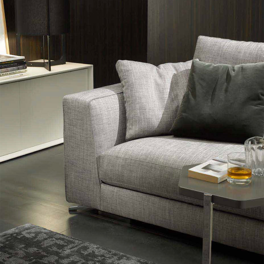 Casadesus Flavio, Modern Sectional, arm detail  - made in Spain - Spencer Interiors