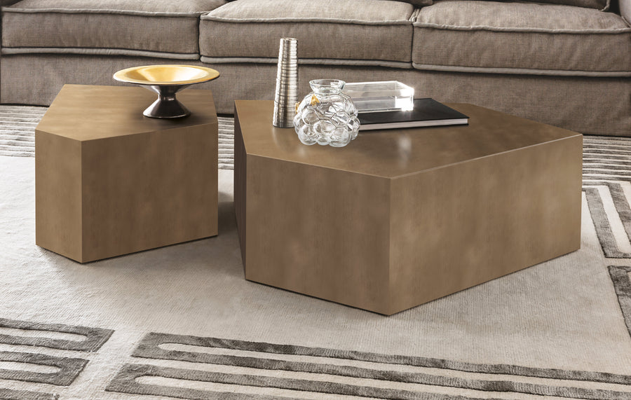 Casamilano Aldo Low Tables, Bronze