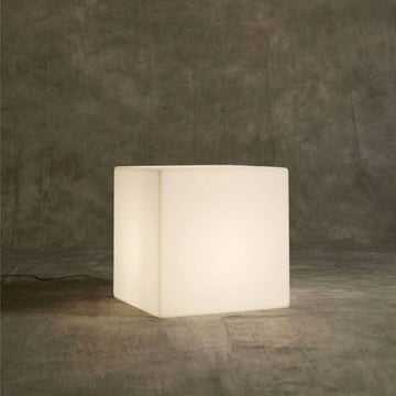 Cubo Modern Light Cube, made in italy, © Spencer Interiors Inc.
