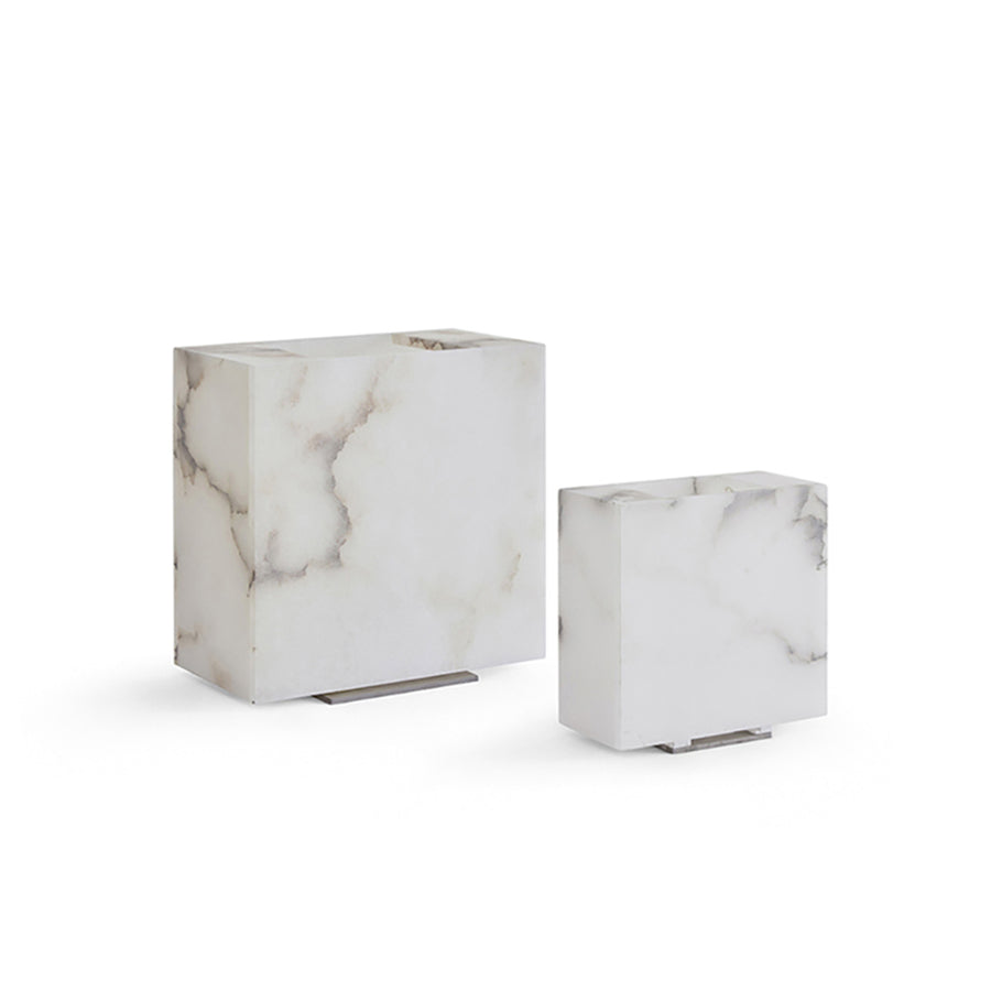Dema Alabaster Table Lamps - made in Tuscany