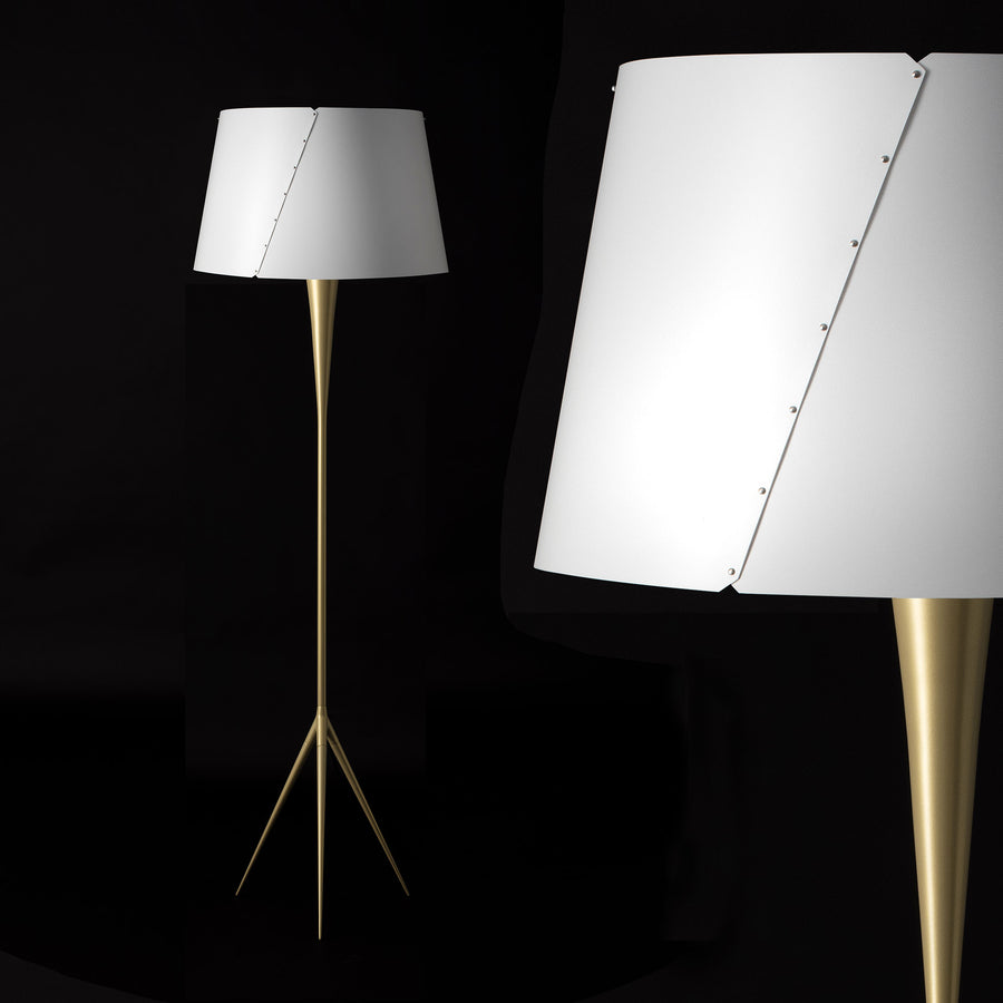 Tato Italia, De-Lux B4 Floor Lamp, shade detail