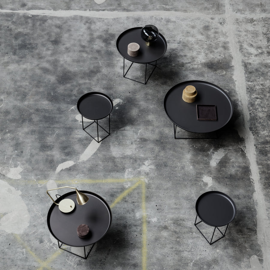 Norr11 Denmark - Duke Tables Earth Black | Spencer Interiors