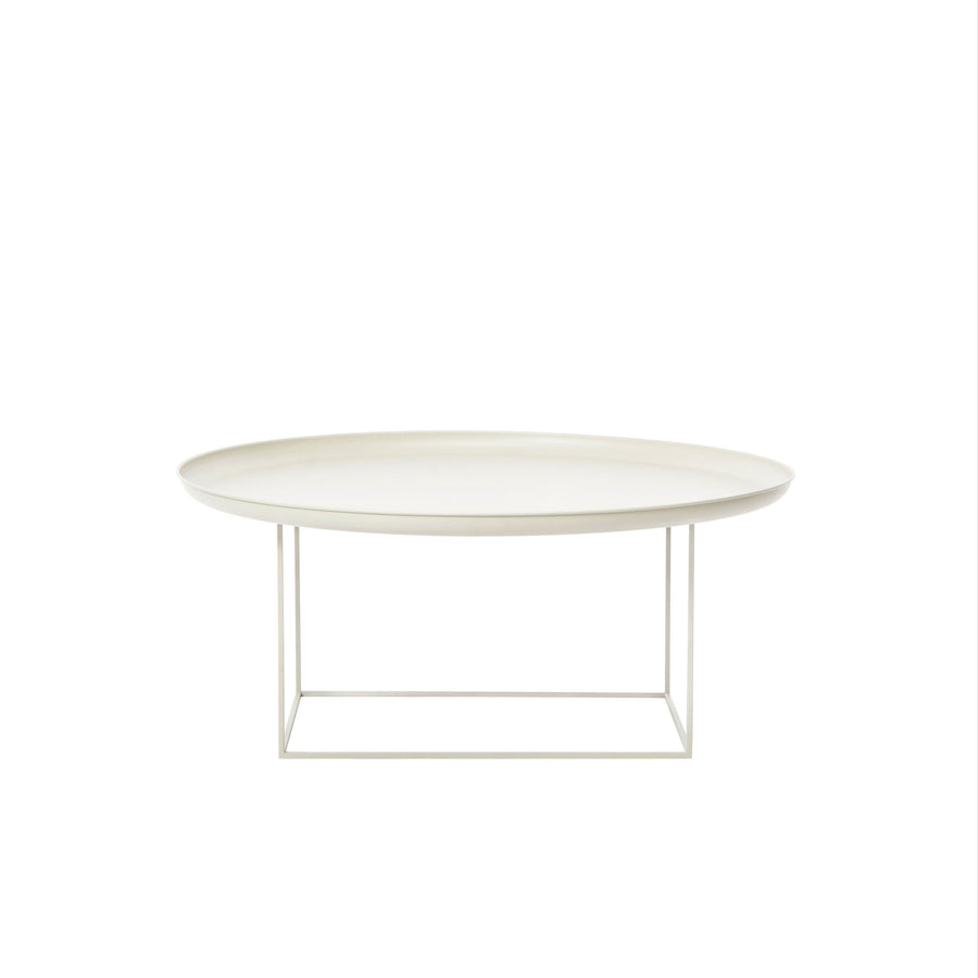 Norr11 Denmark - Duke Large Low Table, Antique White | Spencer Interiors