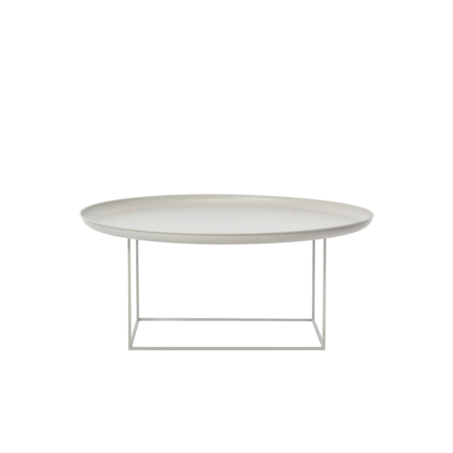 Norr11 Denmark - Duke Large Low Table, Stone | Spencer Interiors