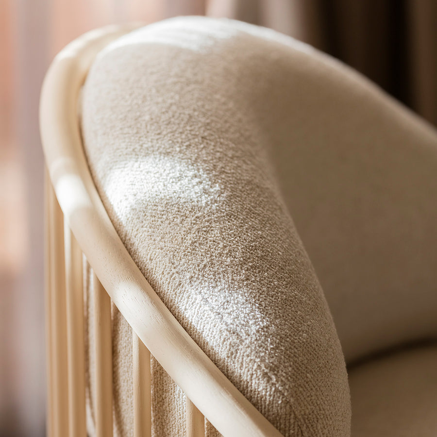 EXPORMIM Cask Armchair Ambient detail