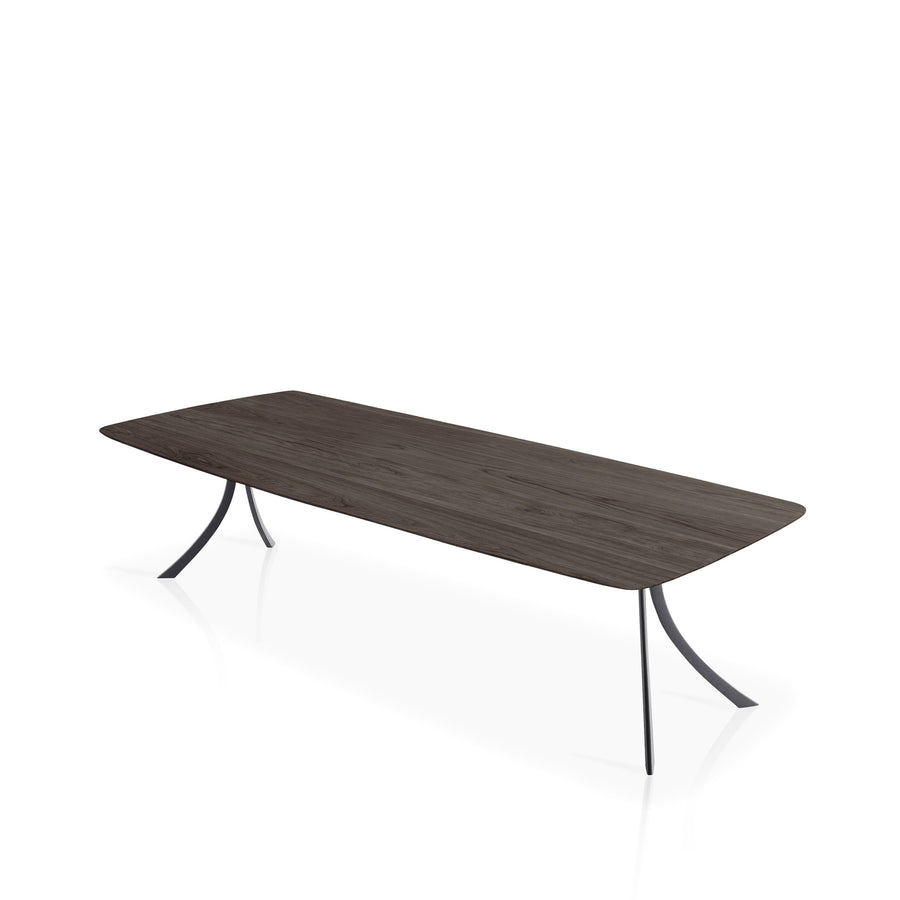 Falcata Table, Solid Oak