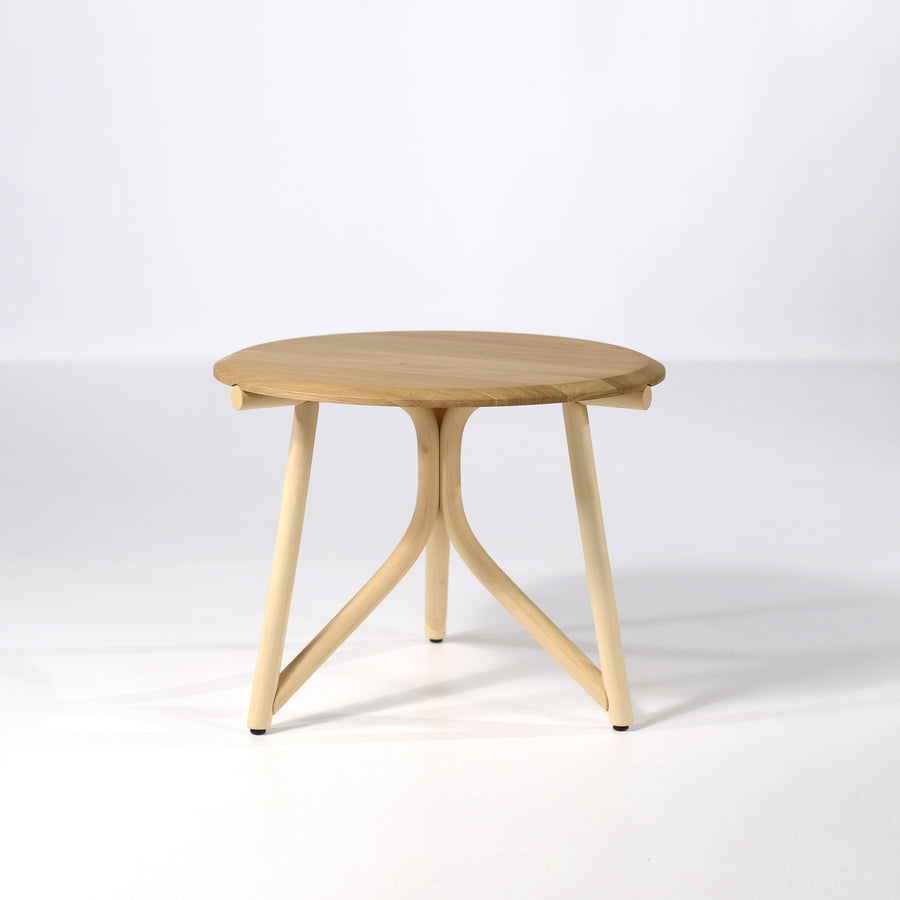 Expormim kiri low table 60, © Spencer interiors Inc.