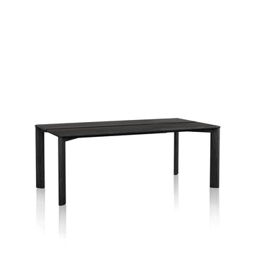 Expormim Kotai Table in Black Stained Oak