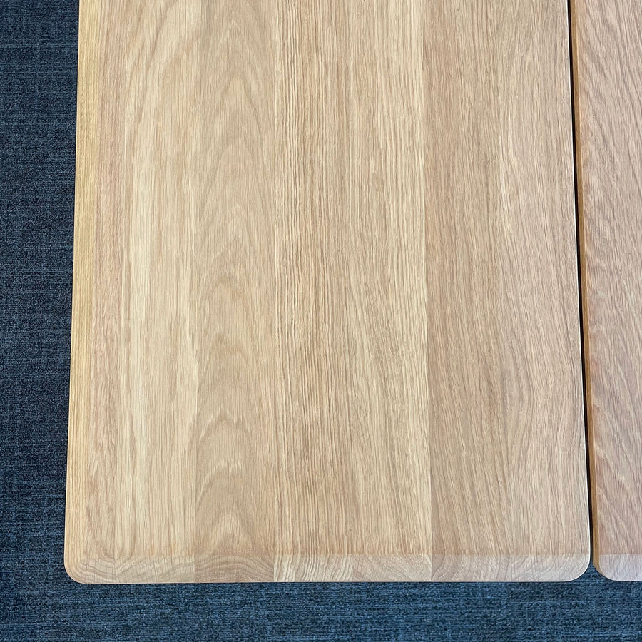 Expormim Kotai Table in Natural Oak, top detail