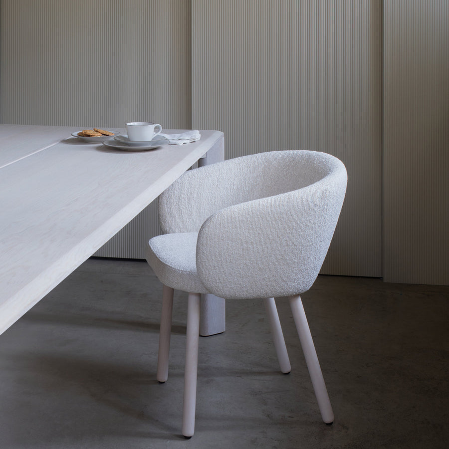 Expormim Kotai Table with Huma Chair