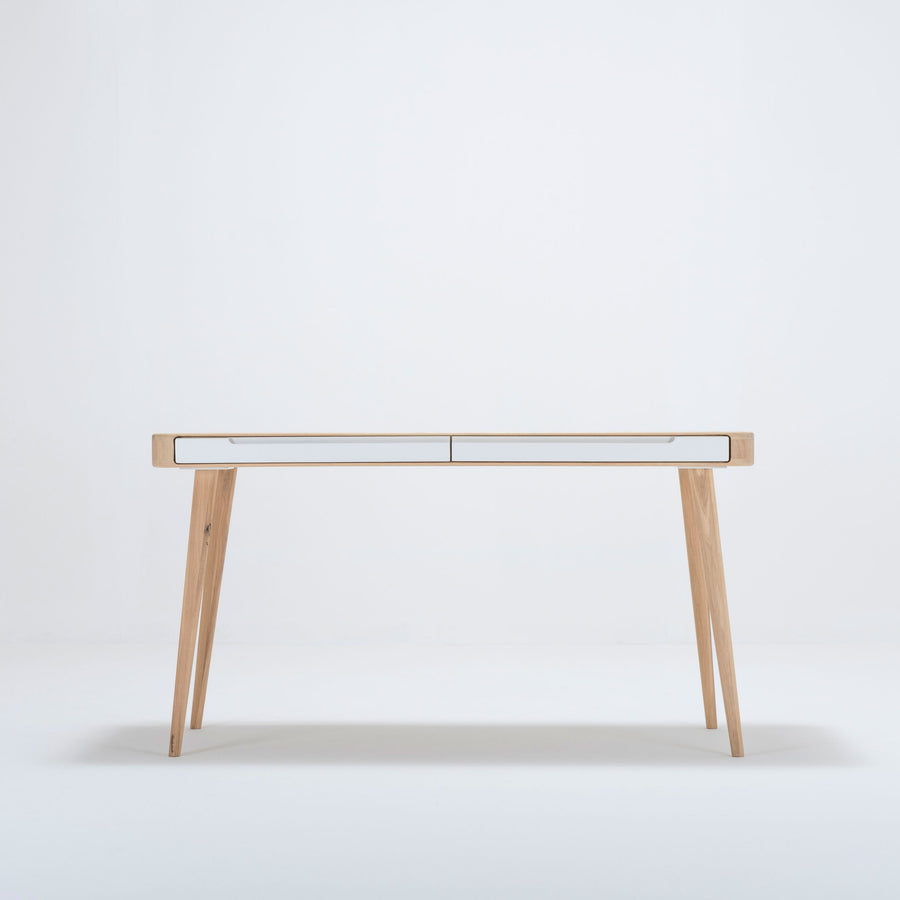 Gazzda Ena Desk in solid Oak 1