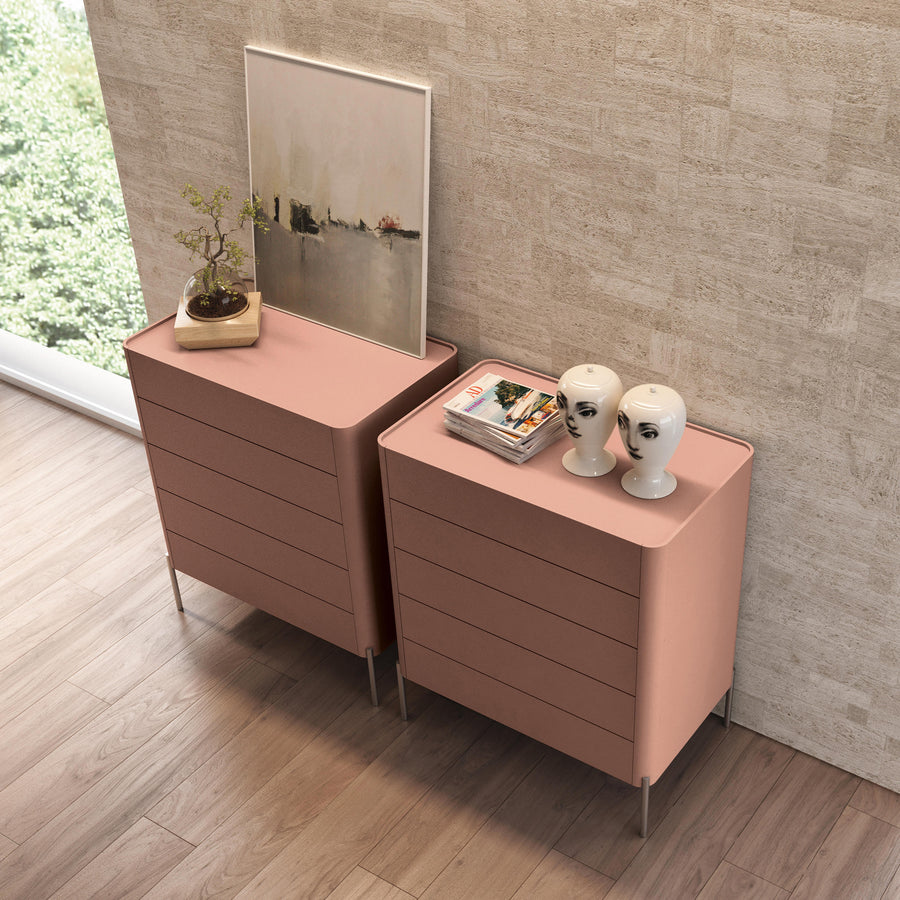 Estel, Dolly Cabinet with 5 Drawers, ambient 3