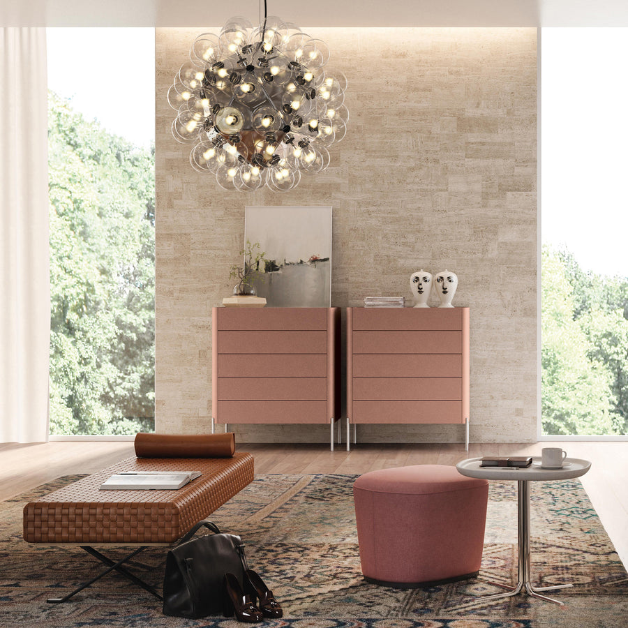 Estel, Dolly Cabinet with 5 Drawers, ambient 2