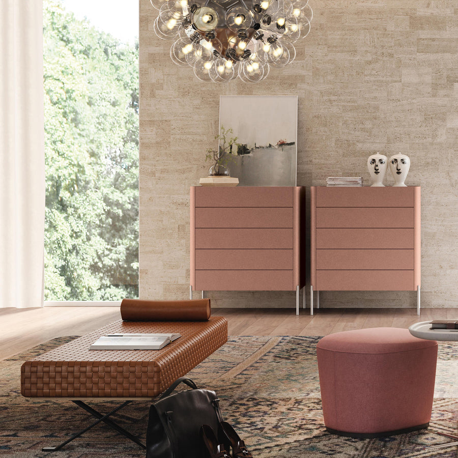 Estel, Dolly Cabinet with 5 Drawers, ambient