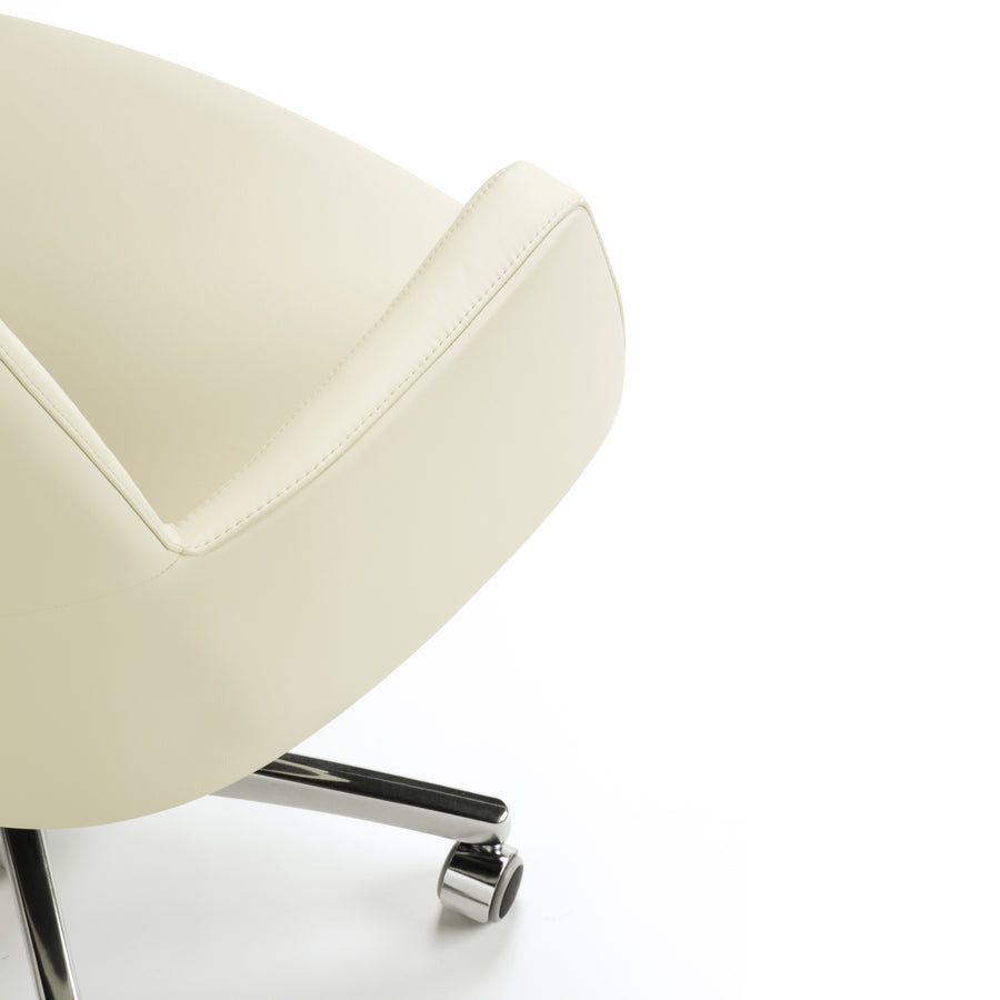 Estel Tulip Medium Back Chair, detail